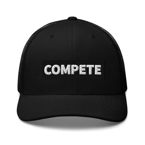 Compete Trucker Hat