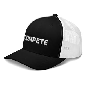 Compete Trucker Hat