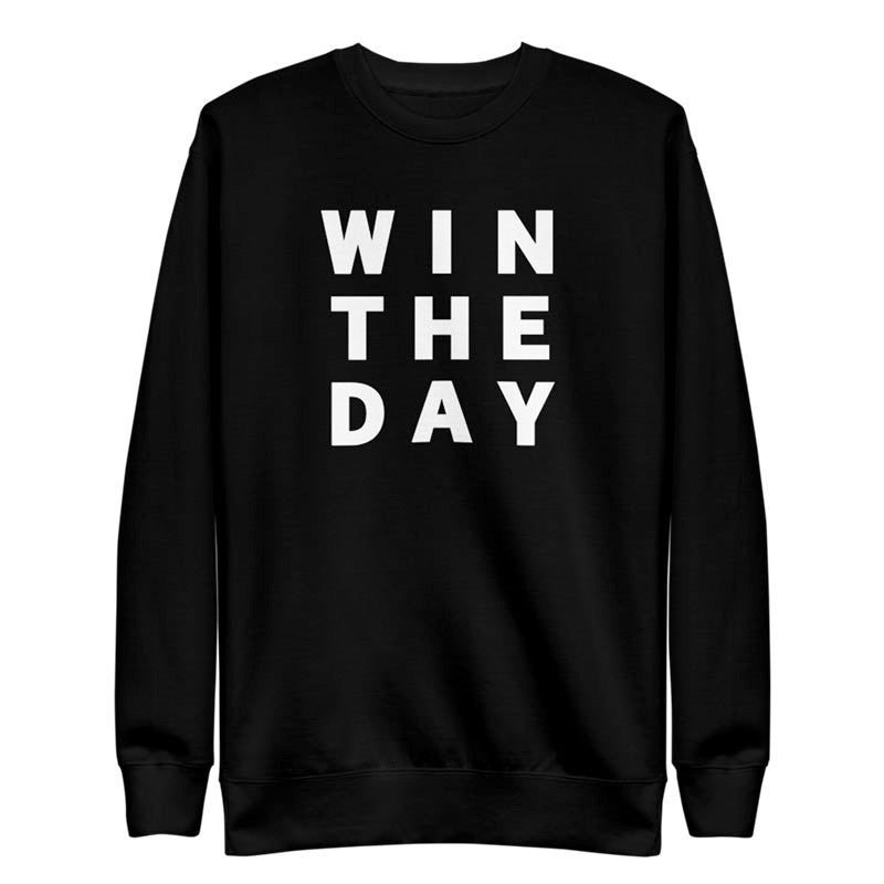 Win The Day Crew Sweatshirt