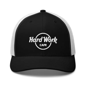 Hard Work Cafe Trucker Hat