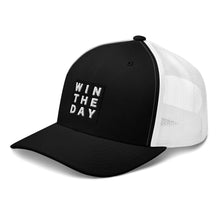 Load image into Gallery viewer, Win The Day Trucker Hat