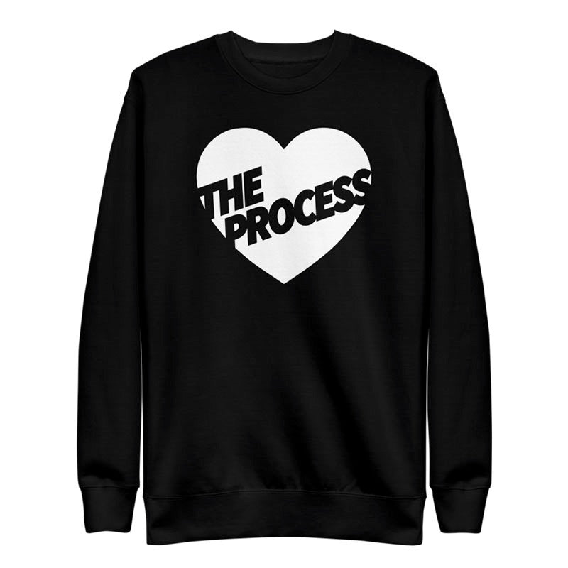 Love the Process Crew Neck Sweatshirt