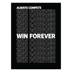 Win Forever Poster